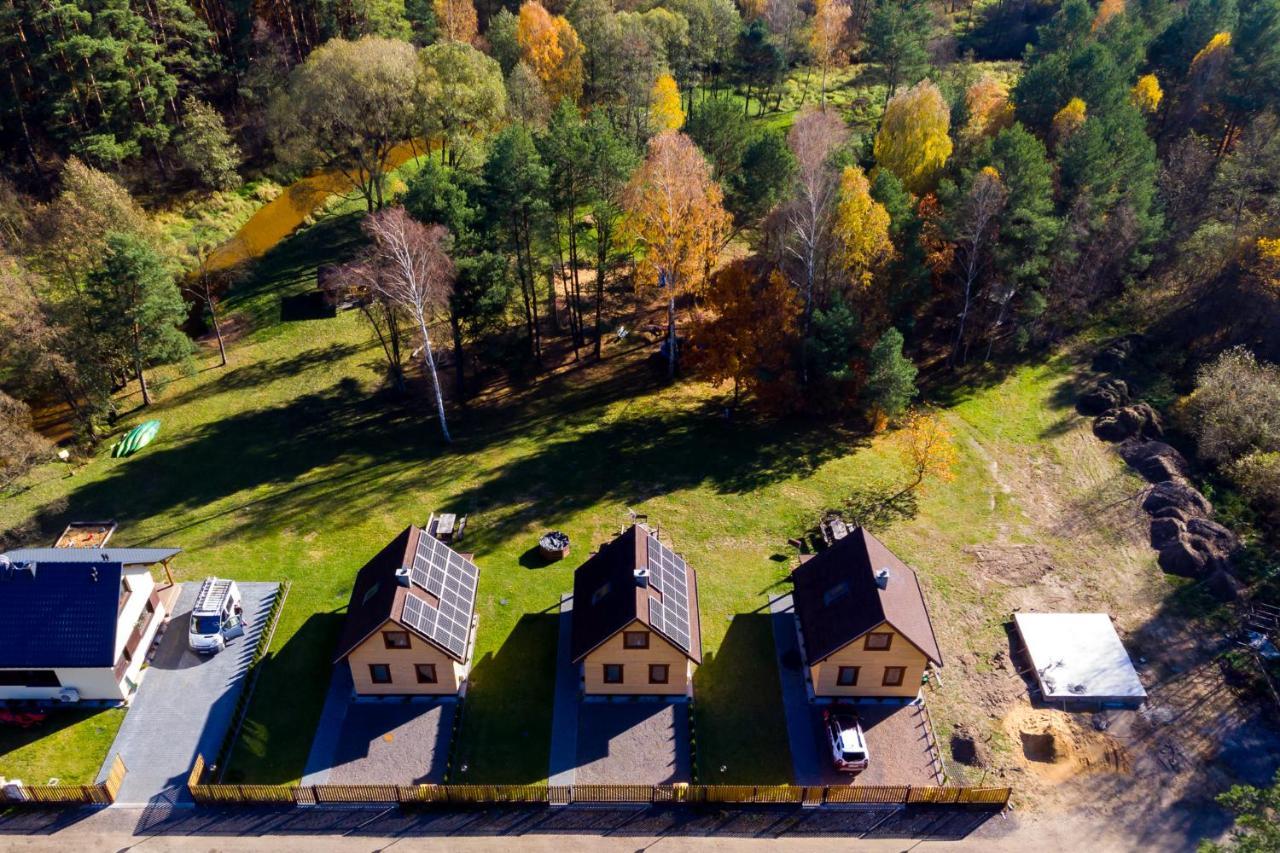 Nad Czarna Villa Sielpia Wielka Kültér fotó