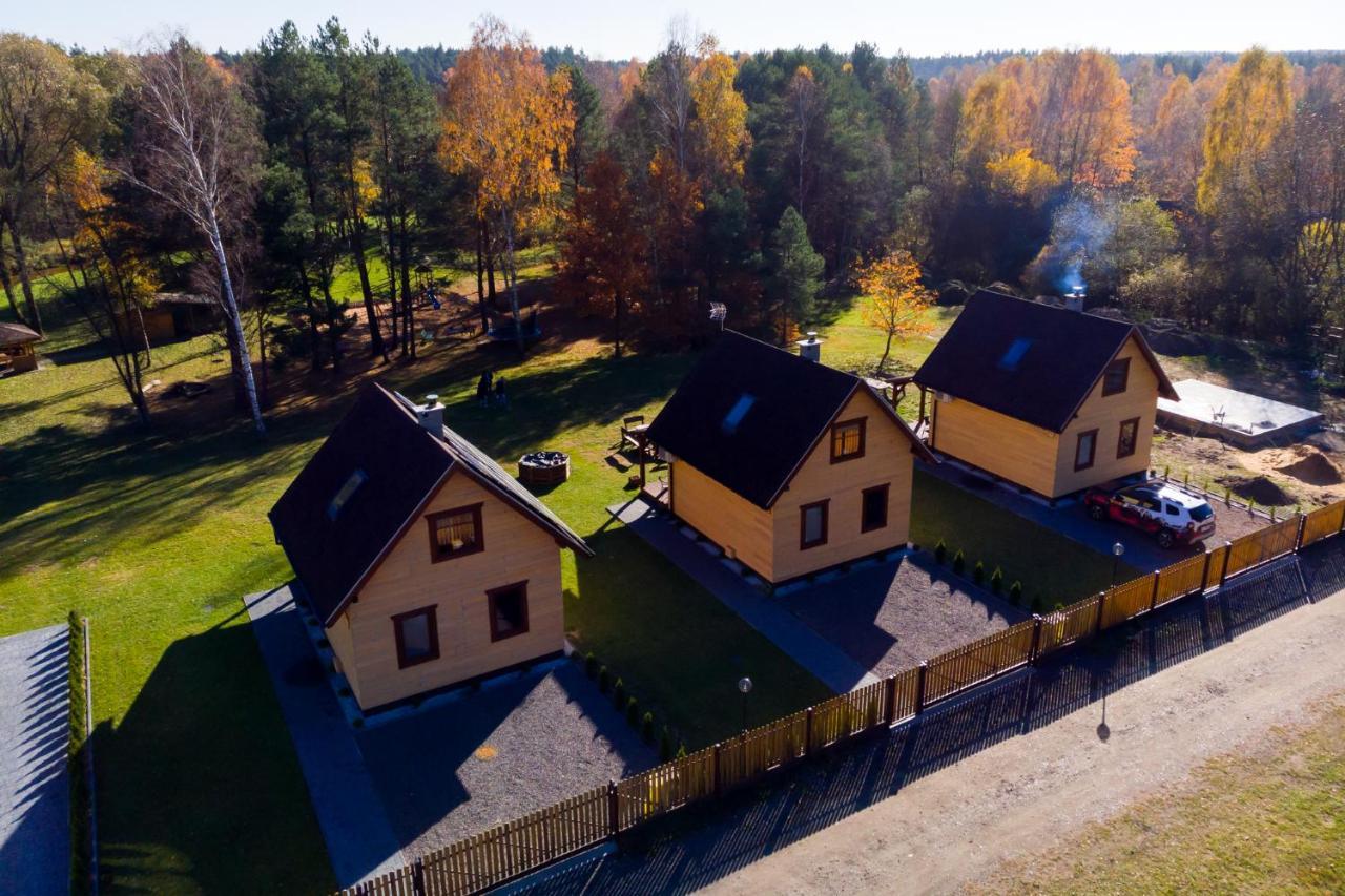 Nad Czarna Villa Sielpia Wielka Kültér fotó